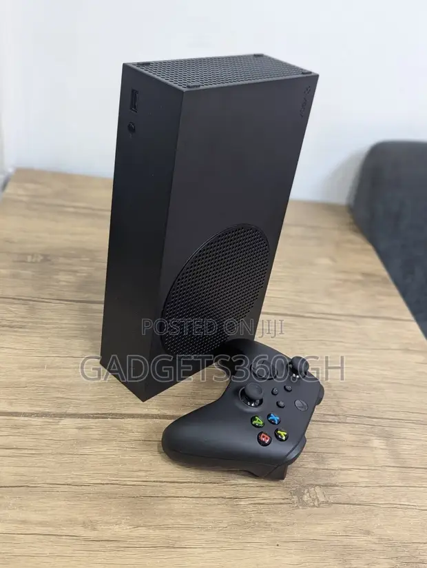 Microsoft Xbox Series S (1TB) Dark Black - 1