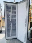 Premium Pearl Upright Standing Freezer (Gray) PUF-370 - 2