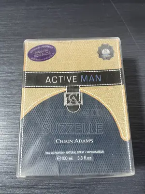 Chris Adams Active Man Eau de Parfum - 100ml