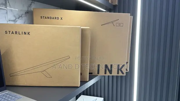 Starlink Gen 4 X Satellite Internet System - 1