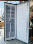 Pearl PUF370 Single Door Upright Freezer (Gray) - 2