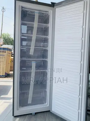 Pearl PUF-370 1 Door Electric Standing Freezer