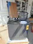 Energy Efficient Zara Top Load Washing Machine (Black) - Semi-Auto - 2