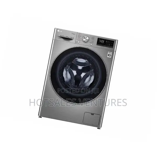 Durable LG 10.5 Kg Front Load Washing Machine - F4V5RYP2T - 1
