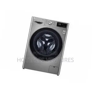 Durable LG 10.5 Kg Front Load Washing Machine - F4V5RYP2T