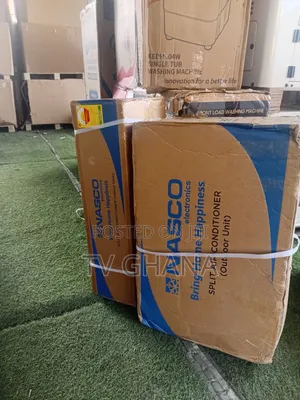 Nasco 1.5HP Split AC – Quality Performance