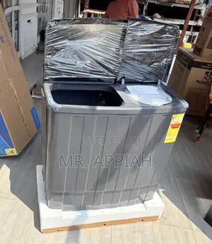 Super Affordable Zara 13kg Twin Tub Washing Machine (Black)