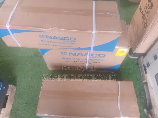 Nasco 1.5HP Split Air Conditioner - Brand New - 1