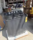 Zara 13kg Twin Tub Washing Machine (Black) - 1