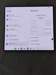New Samsung Galaxy Z Fold7 256GB Silver - 2