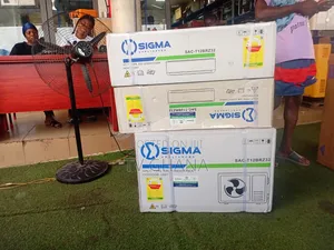 Sigma 1.5HP Split Air Conditioner - 1 Year Warranty