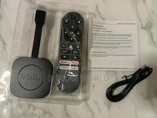 Android TV Box 8K HDR10 - 1