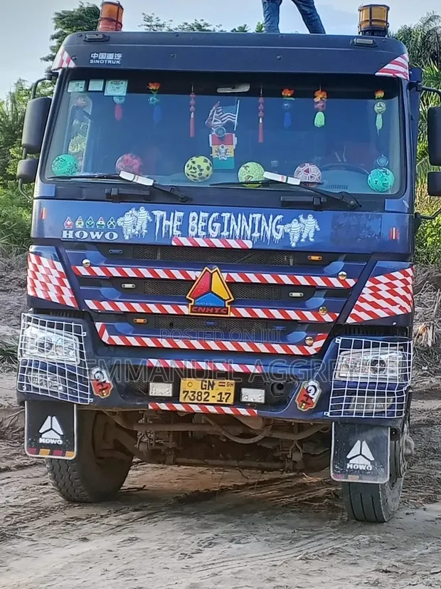Howo 371 Tipper Truck (2017) - 1
