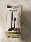 High Speed Data Cable - USB C to USB C - 2