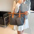 New Zipper Handbag - Ladies PU Tote Bag - 2