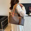 New Zipper Handbag - Ladies PU Tote Bag - 4