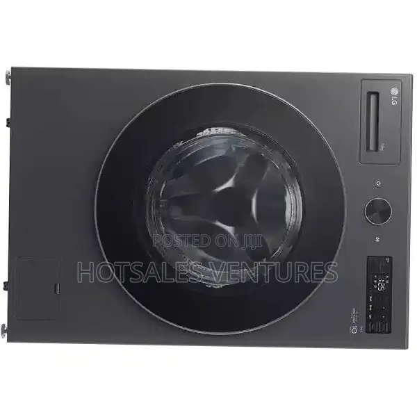 Strong LG 15 Kg Front Load Washing Machine - F0Z6DYP24 - 1