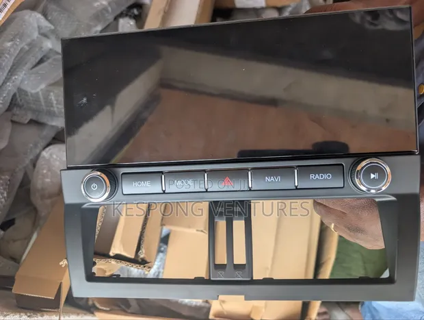 2014-2017 Toyota Prado Android Radio - 1