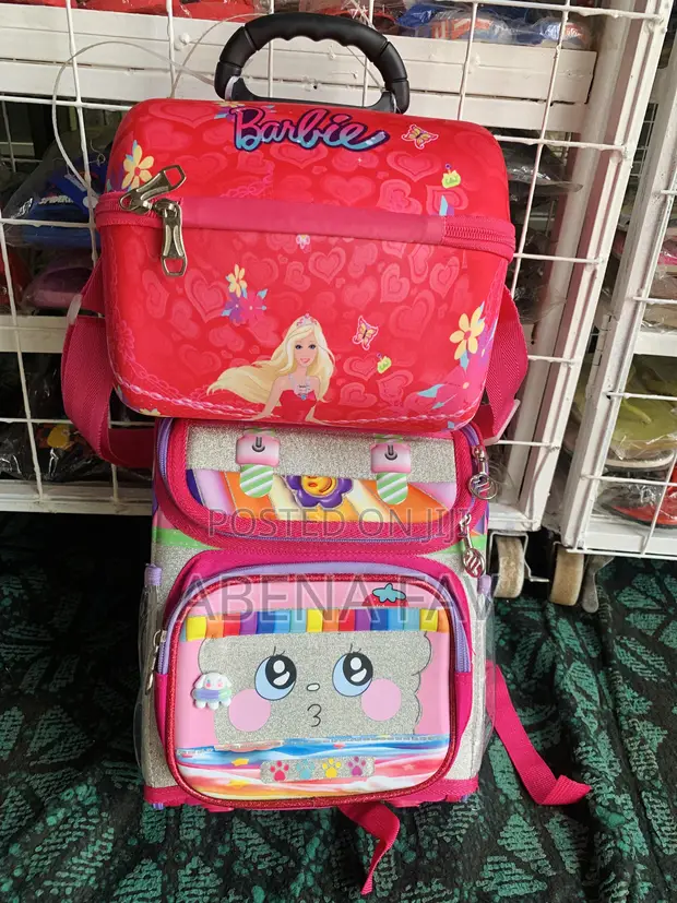Kids School Bag and Lunch Bag Set - 1