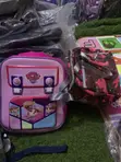 Kids School Bag and Lunch Bag Set - 4