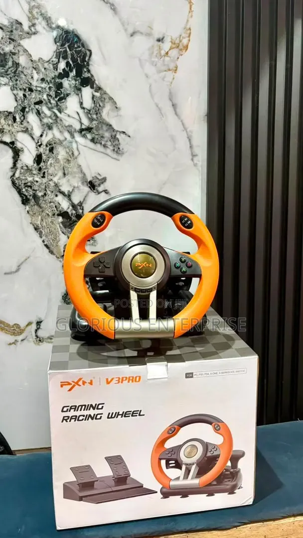 Gaming Racing Wheel - Brand New - 1
