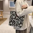 Lacoste Canvas Tote Bag - 3