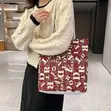 Lacoste Canvas Tote Bag - 4
