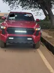 Toyota Tacoma 2025 Red - 2