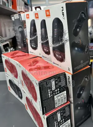 JBL Flip 7 Portable Waterproof Bluetooth Speaker