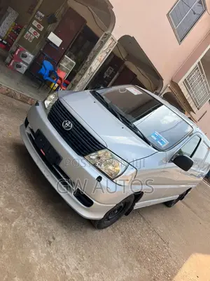 2008 Toyota HiAce - Silver