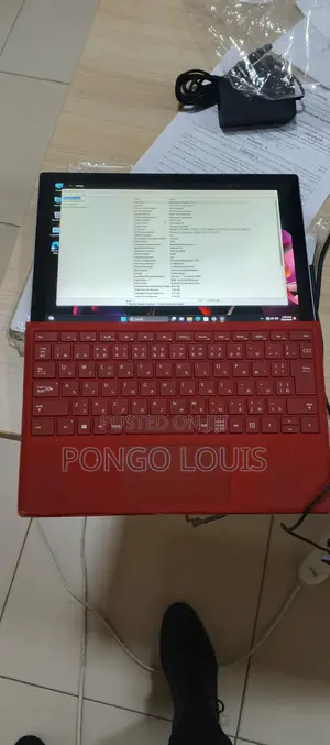 Microsoft Surface Pro 5 256GB Silver