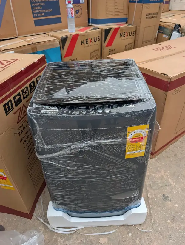 Zara 12kg Top Load Fully Automatic Washing Machine - 1