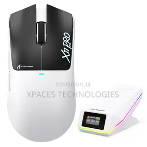 Attack Shark X11 Pro V2 Wireless Gaming Mouse + Display Charging Dock