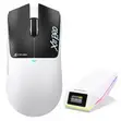 Attack Shark X11 Pro V2 Wireless Gaming Mouse + Display Charging Dock - 1