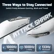 Attack Shark X11 Pro V2 Wireless Gaming Mouse + Display Charging Dock - 3