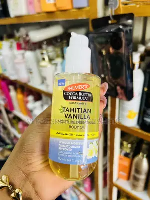 Palmer's Tahitian Vanilla Body Oil