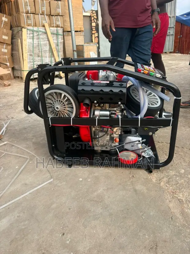 Brand New Diesel Engine Washing Bay Machine - 1