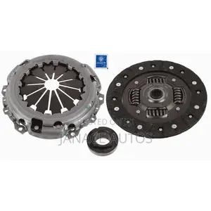 Citroën DS3, C1, C3, C4, Nemo Clutch Kit with Release Bearing