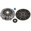 Citroën DS3, C1, C3, C4, Nemo Clutch Kit with Release Bearing - 1