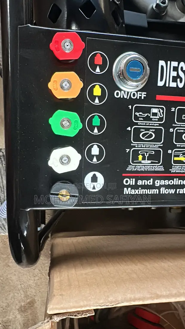 Diesel Powered High Pressure Washing Machine - 1