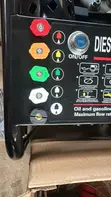 Diesel Powered High Pressure Washing Machine - 1