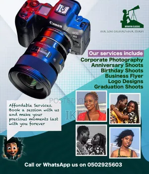Professional Photography Services