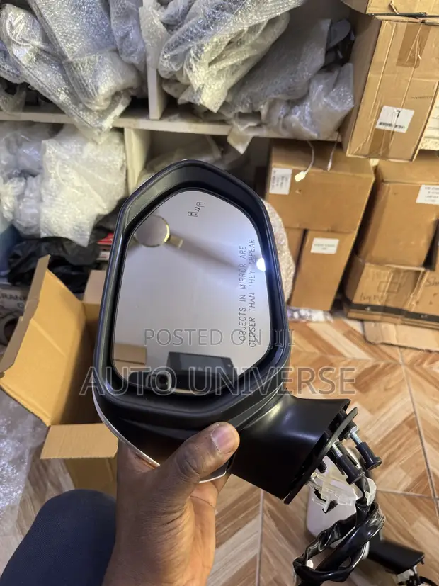 Toyota Corolla Mirror (2020-2024) with Blindspot Sensor & Light - 1