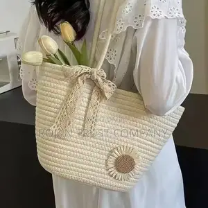 New Hand-Woven Cotton Tote Bag