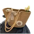 New Hand-Woven Cotton Tote Bag - 2