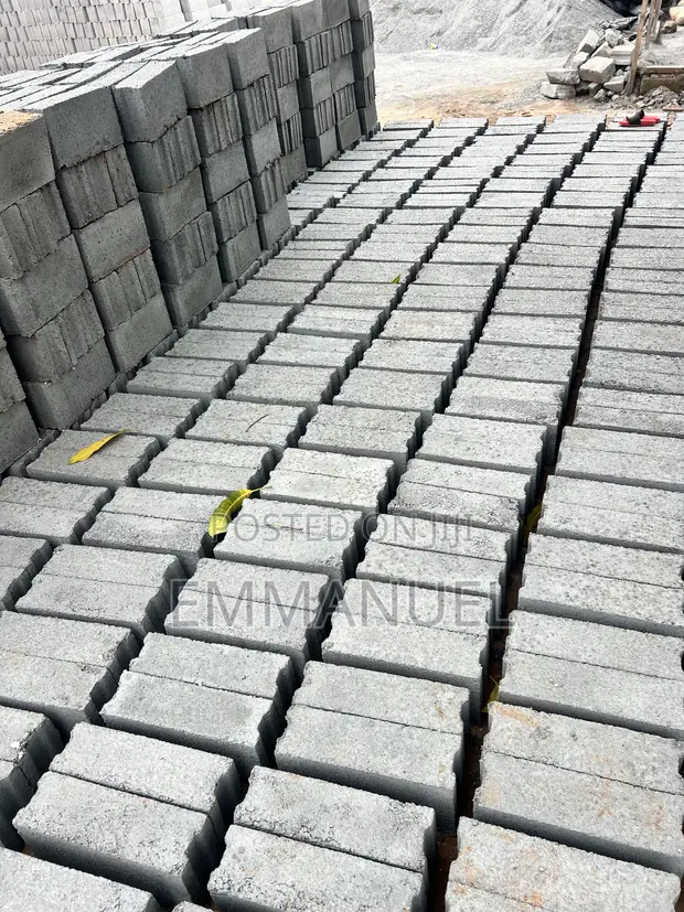5 Inch Concrete Blocks - Quality Construction - 1