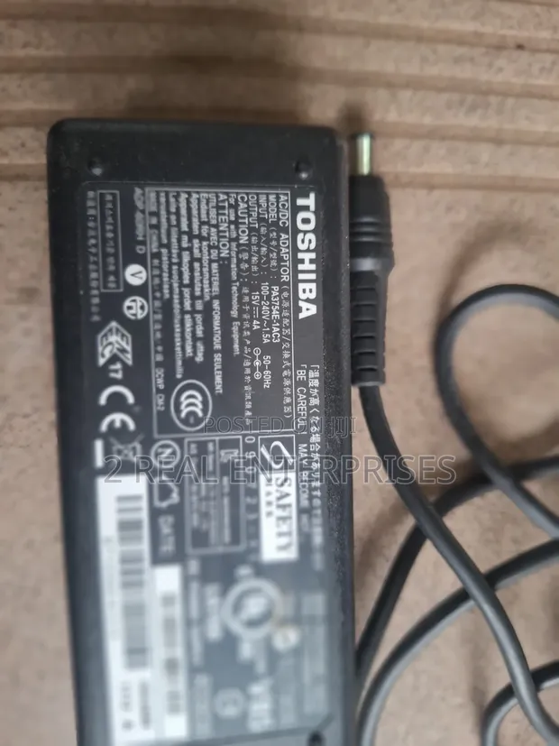 Toshiba Laptop Adapter - Used - 1