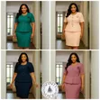 SHE Classic Dress - Red, XL - 4