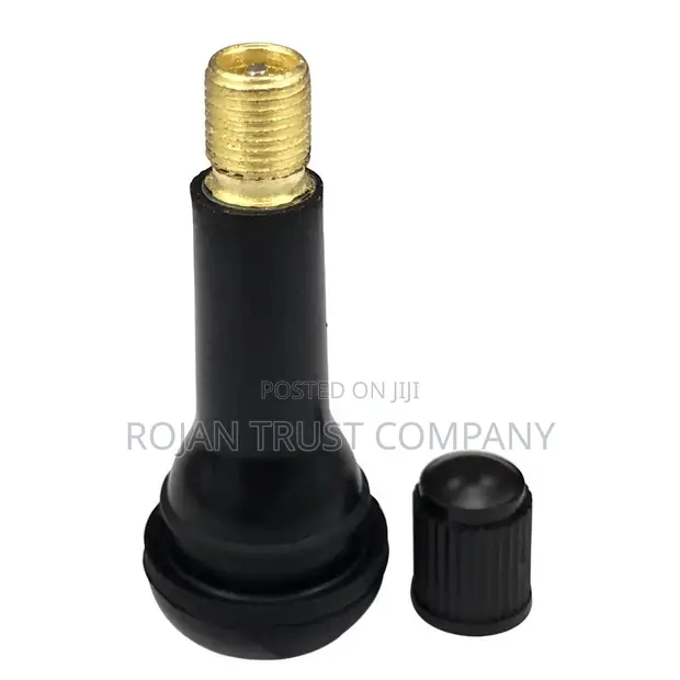 High Quality TR414 Tubeless Rubber Car Tire Valves (100 pcs) - 1