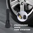 High Quality TR414 Tubeless Rubber Car Tire Valves (100 pcs) - 3